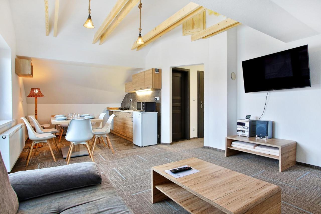 Apartmany Za Rohom Liptovský Mikuláš 외부 사진