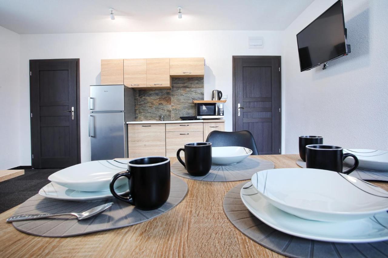 Apartmany Za Rohom Liptovský Mikuláš 외부 사진