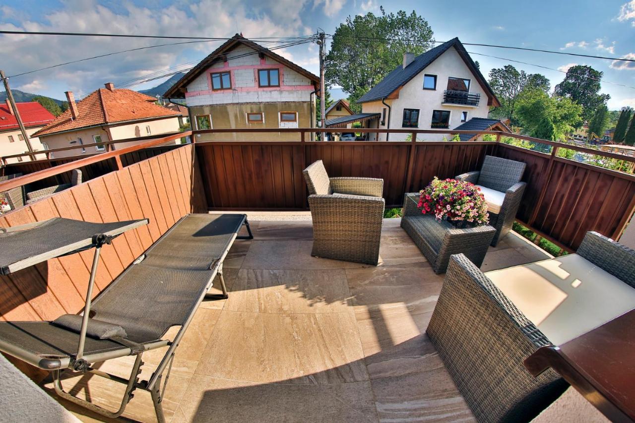 Apartmany Za Rohom Liptovský Mikuláš 외부 사진