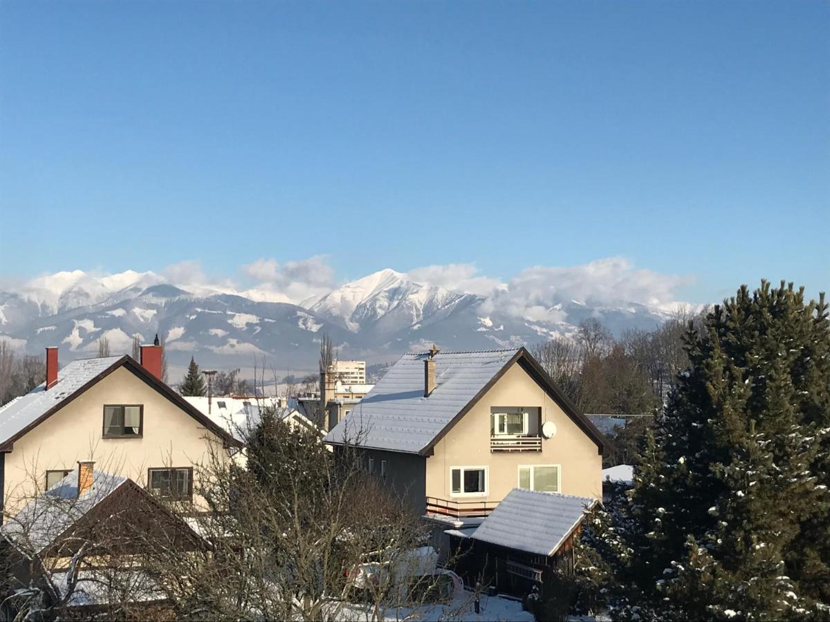 Apartmany Za Rohom Liptovský Mikuláš 외부 사진